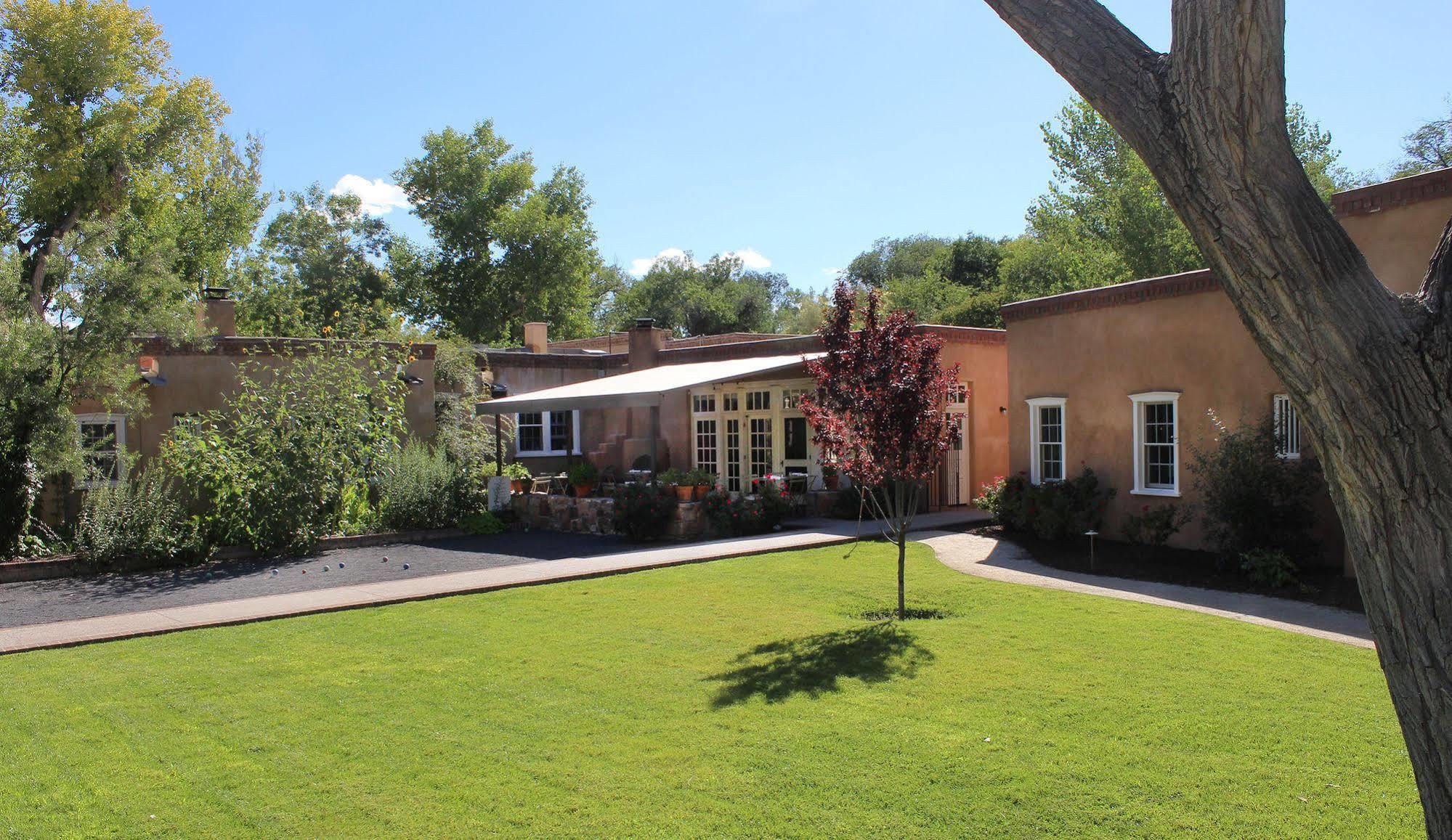 Los Poblanos Historic Inn & Organic Farm Los Ranchos de Albuquerque Exterior photo